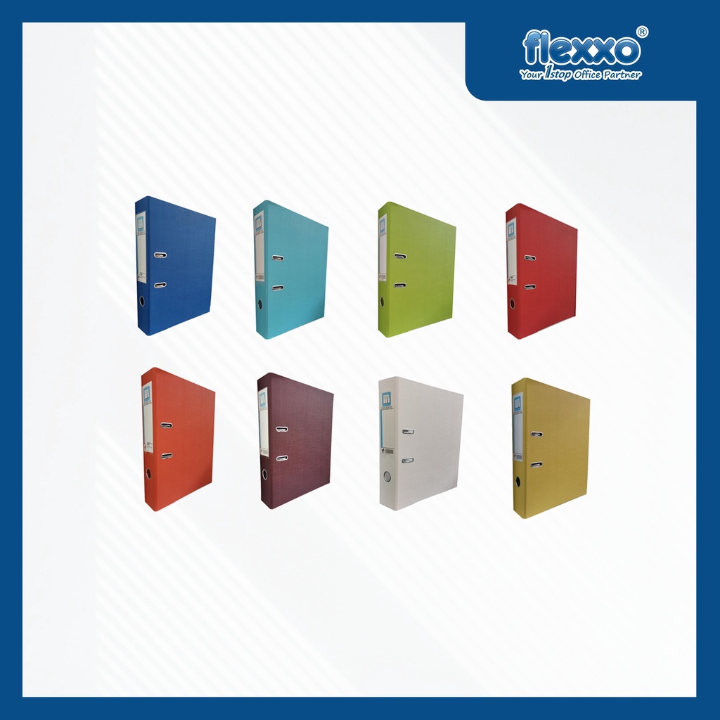 KUDA Lever Arch File 3″ (8 Colours) Shopee Malaysia