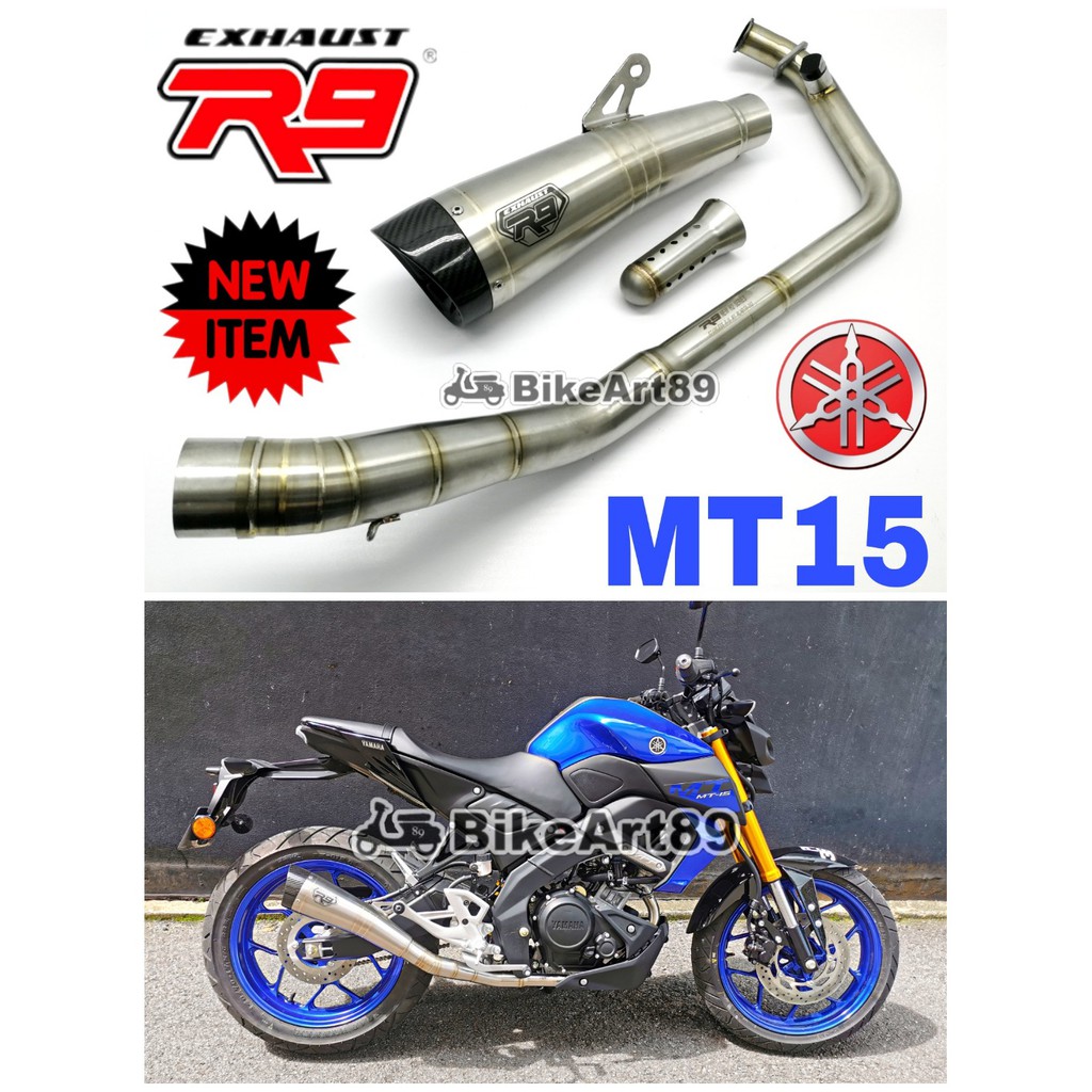 R9 deals exhaust rr150