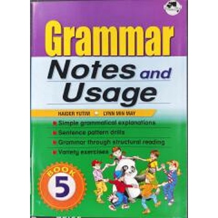 Grammar Notes & Usage Book 5 | Shopee Malaysia