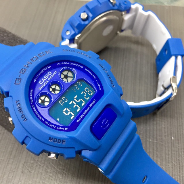 G shock best sale smurf blue