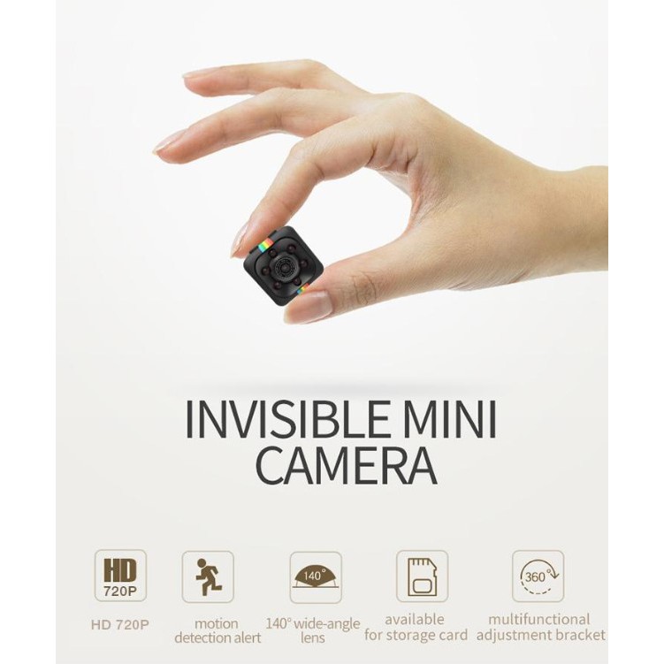 [READY STOCK] Mini Camera SQ11 HD 1080P IR Night Vison Voice Video ...