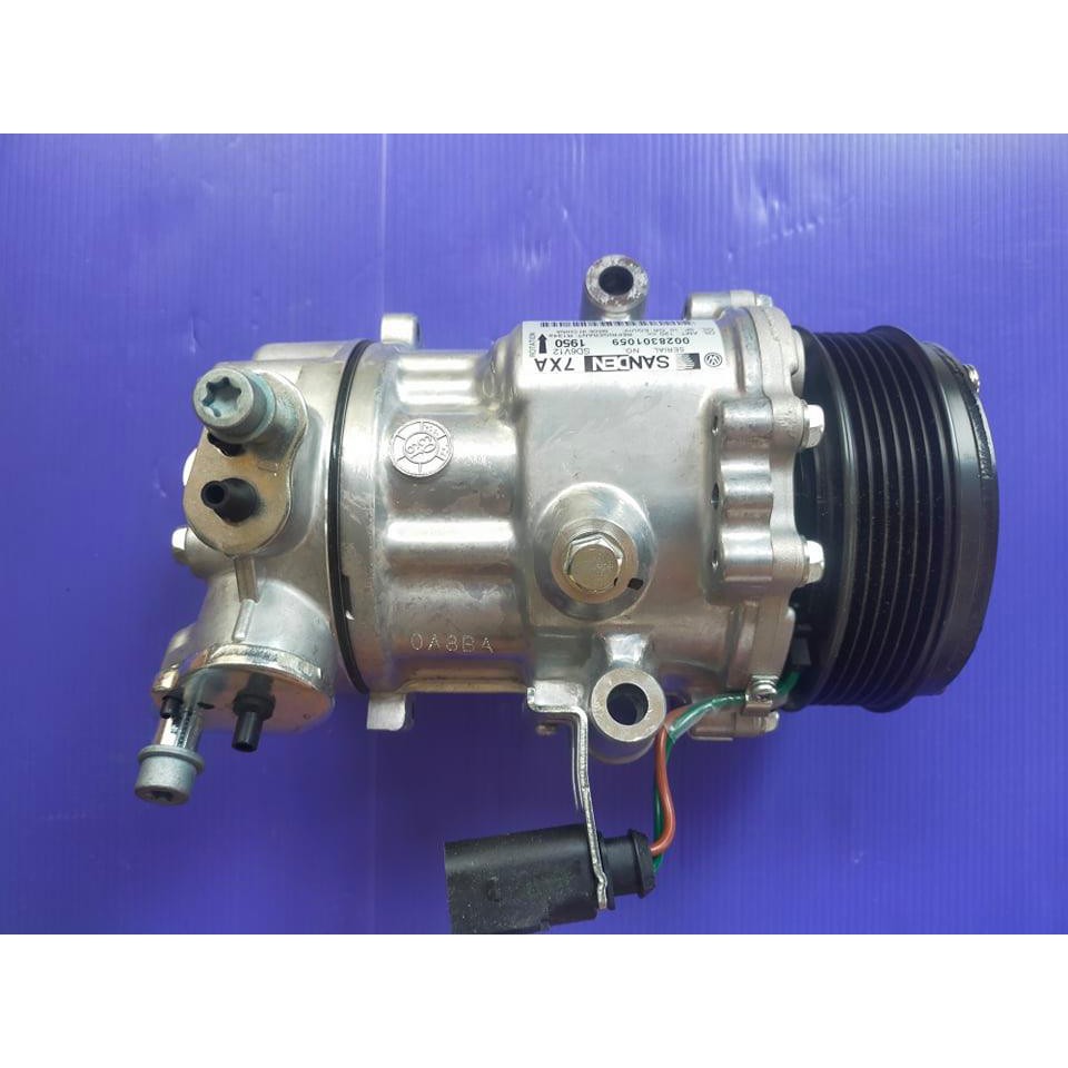 Volkswagen Polo Sedan (1.6L) Air Cond Compressor (Sanden) | Shopee Malaysia