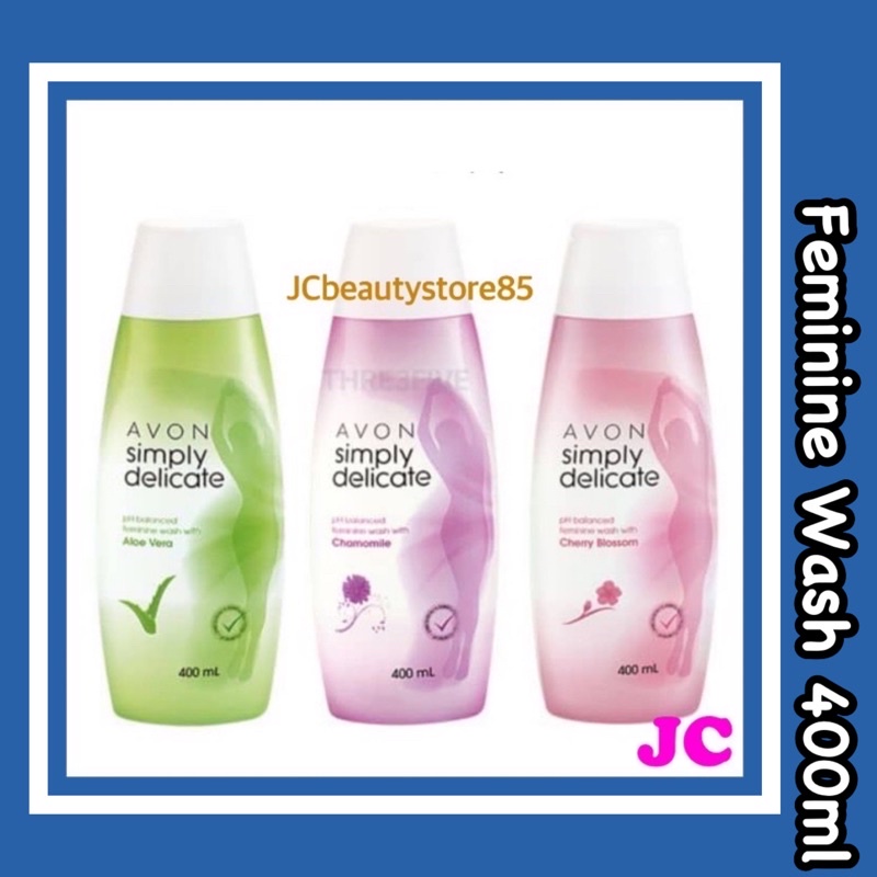 AVON Simply Delicate pH Balanced Feminine Washes 400ml Shopee Malaysia