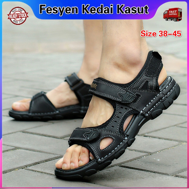 2024 Raya ☆ Lowest Price Sandals For Men Leather Outdoor Beach Shoes ...