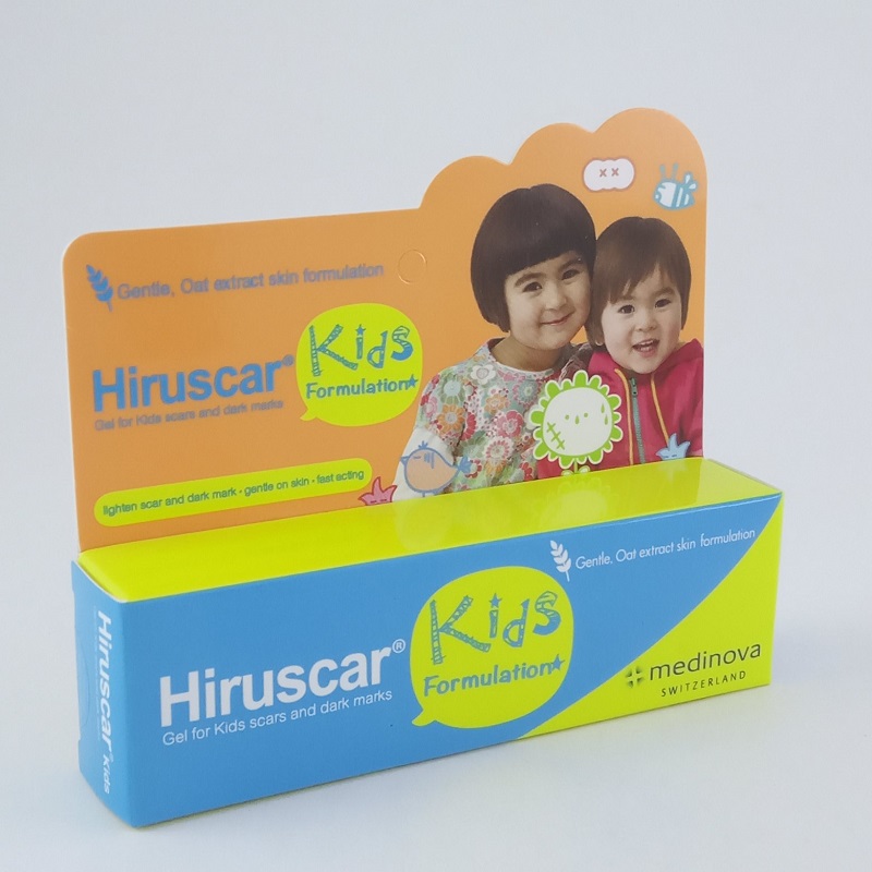 HIRUSCAR KIDS FORMULATIONGEL FOR KIDS SCARS AND DARK MARKS (10G