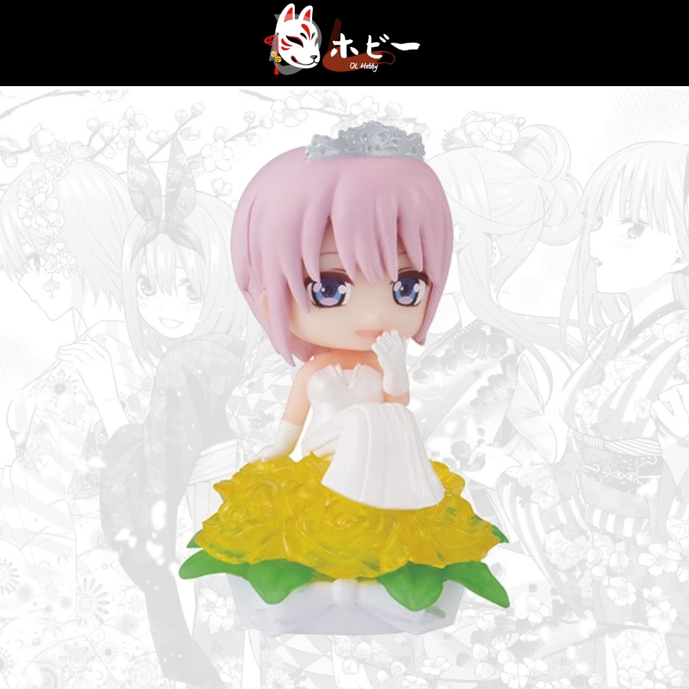 Goutobun no Hanayome QUINTESSENTIAL QUINTUPLETS Gashapon Vol. 2 Bandai ...