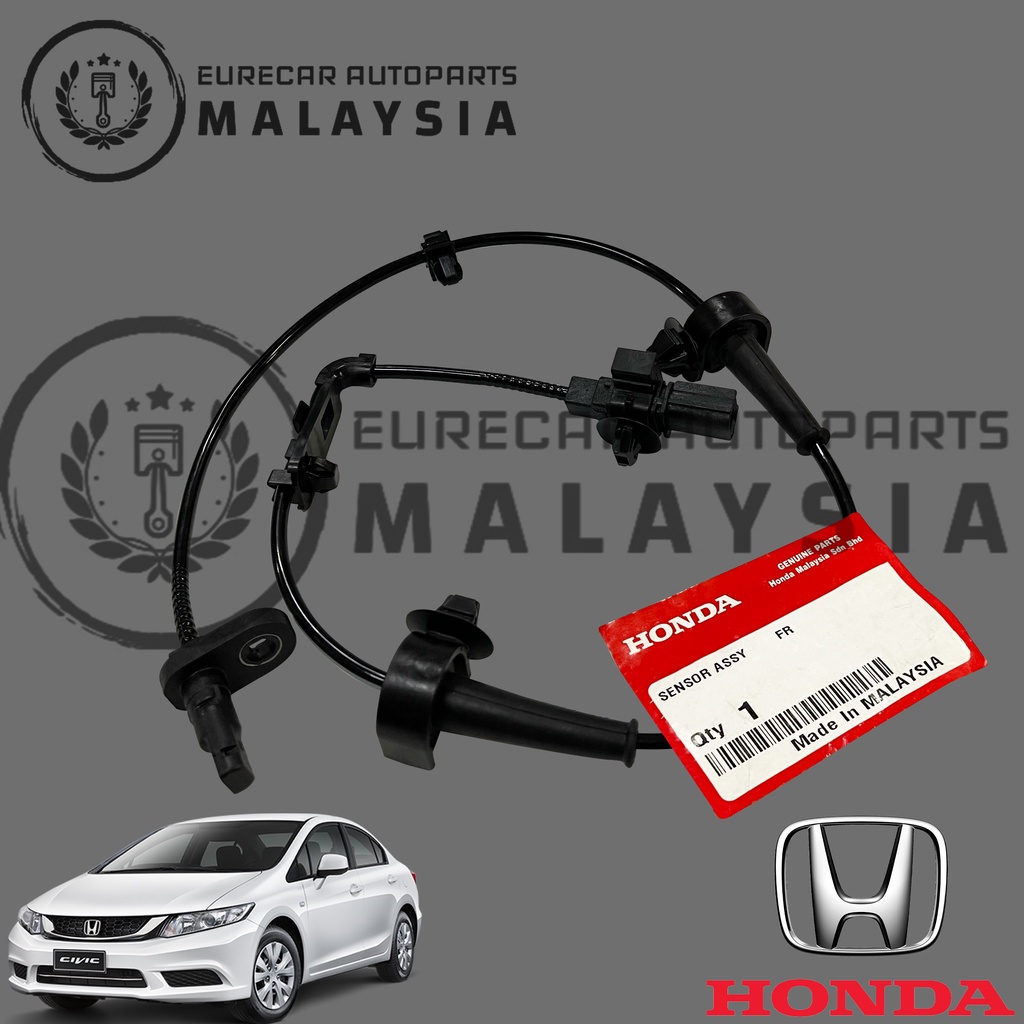 [ABS Sensor] Honda Civic Abs Sensor 20122015 FB TR0 Hybrid/Non Hybrid [Front] [Original] [Made
