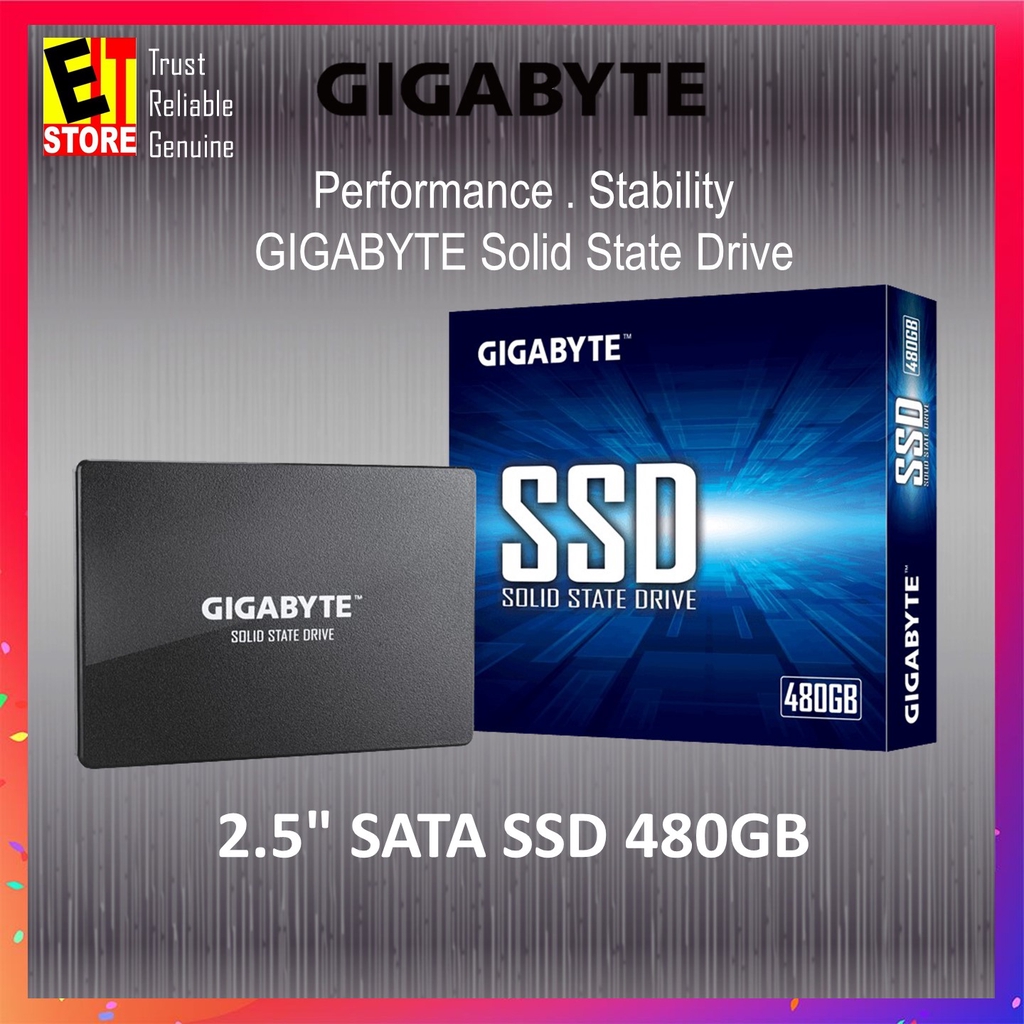 GIGABYTE SSD 480GB 2.5