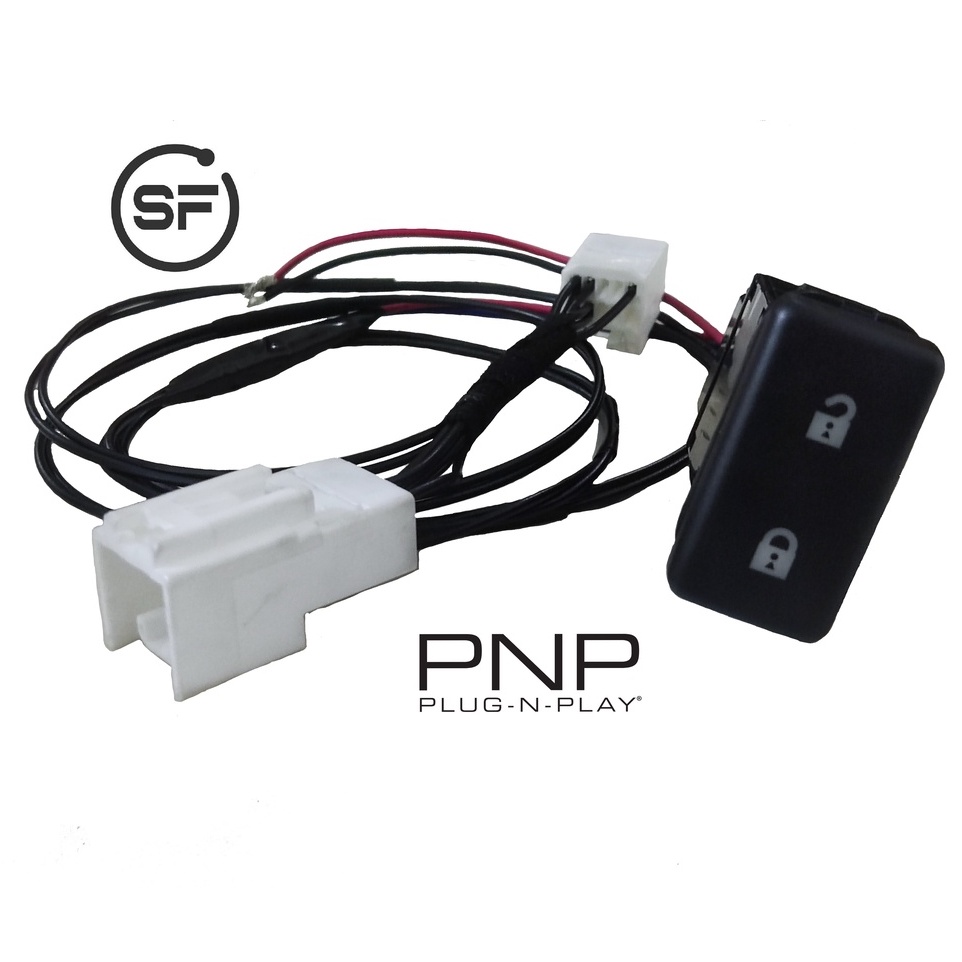 Perodua Alza Myvi Viva OEM Door Lock/Unlock Button Switch PNP Plug and