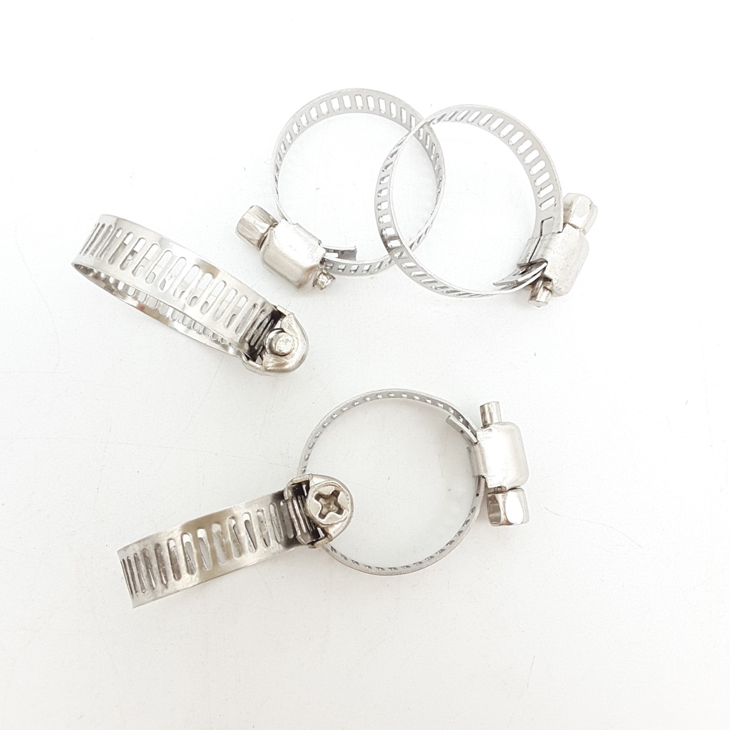 Adjustable Hose Clamp Stainless Steel Hose Clip House Home Improvement