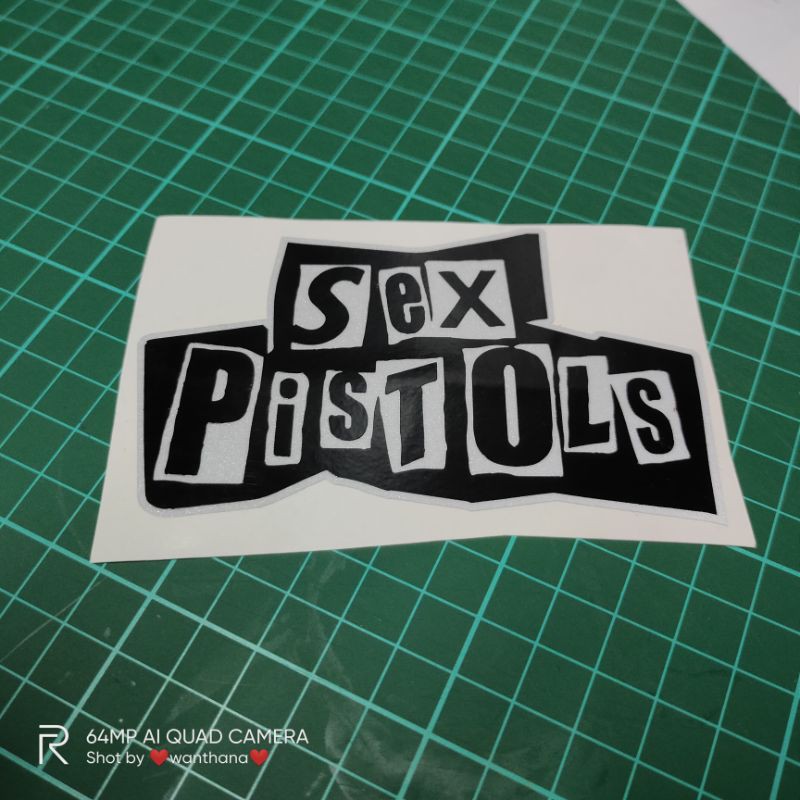 Sex Pistols Sticker Reflex Shopee Malaysia 3201