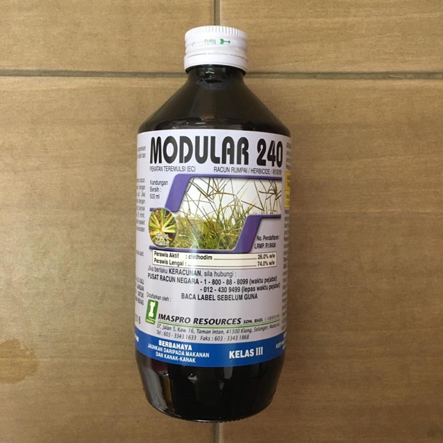 RACUN RUMPAI SAMBAU MODULAR 240 (500ML) | Shopee Malaysia
