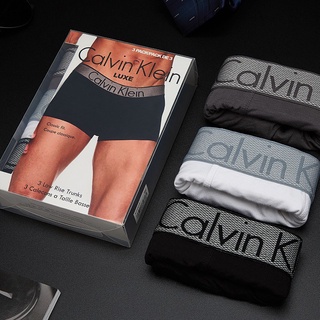 Costco.com: Calvin Klein Modal Stretch Boxer Brief, 6 for $39.99 +
