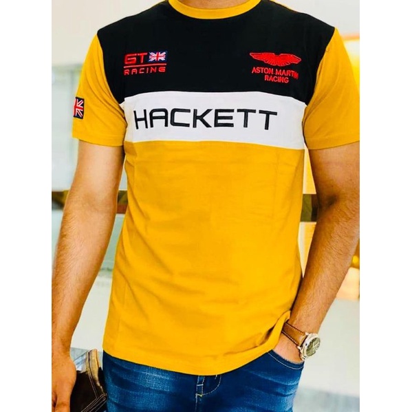 UNISEX T SHIRT HACKETT FAMILY Shopee