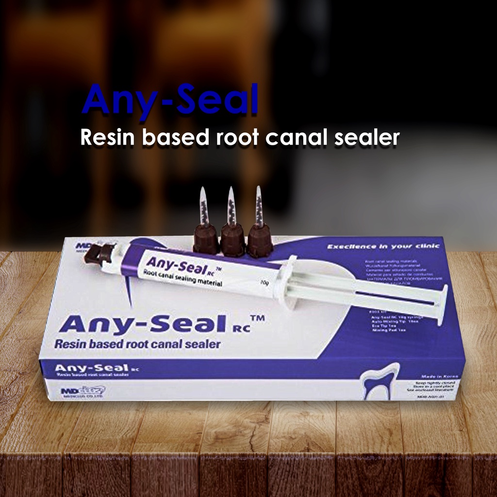 AnySeal RC (Resin Based Root Canal Sealer) Shopee Malaysia