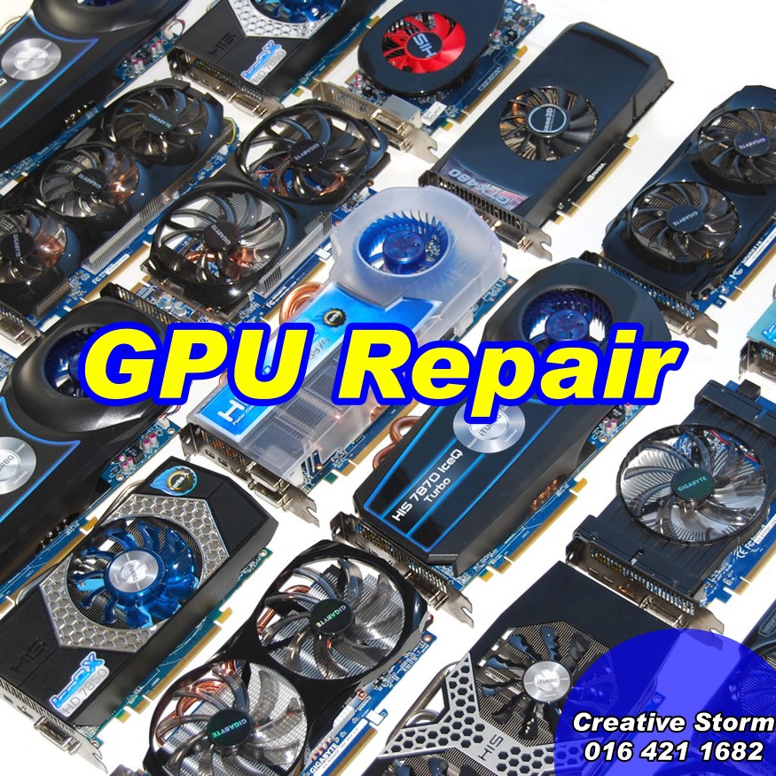 GPU Repair (Graphic Card) | Shopee Malaysia