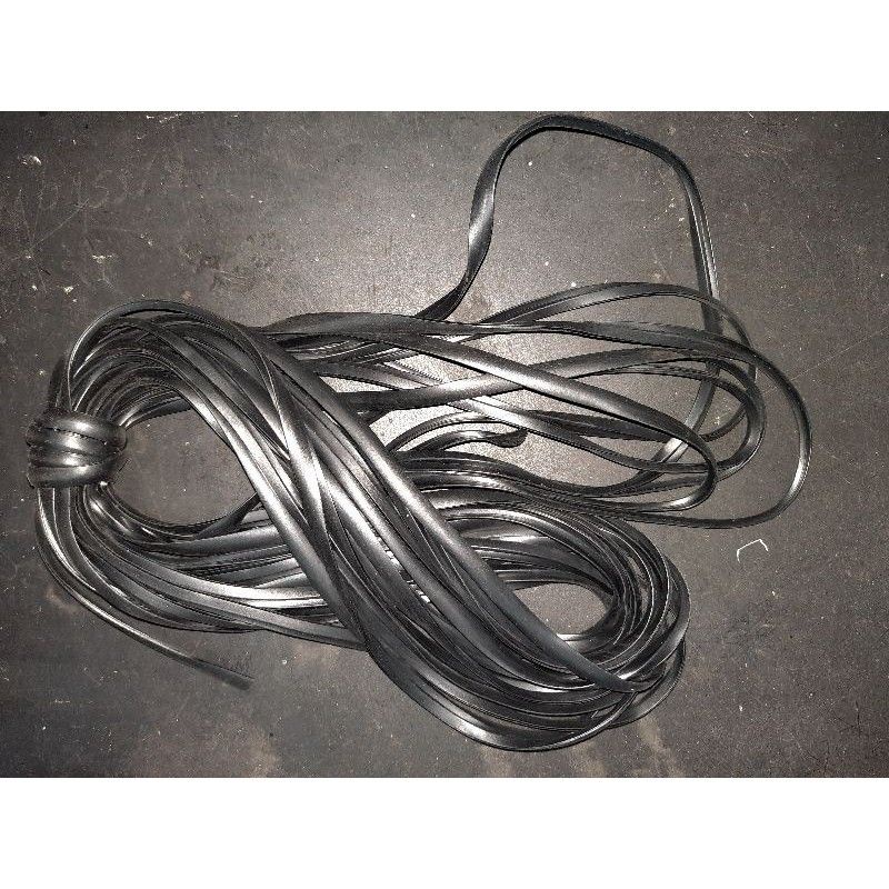 Fender Flares Wheel Arches Wide body rubber beading rubber lining