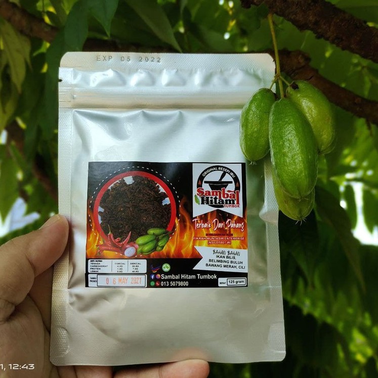 🔥Sambal Hitam Tumbok🔥.. Sambal Hitam Terbaik dari pahang. Pastinya ...
