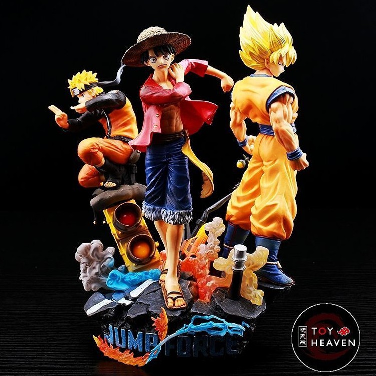 🔥ANIME FIGURE🔥 DON GOKU LUFFY NARUTO FIGURE COOL GK COPY