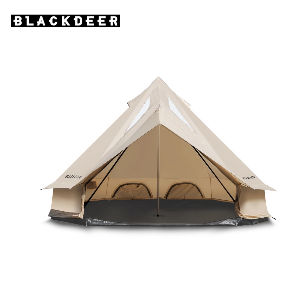 Blackdeer Mini Party Yurt Tent Mongolia Tent 4 To 6 Person Outdoor ...