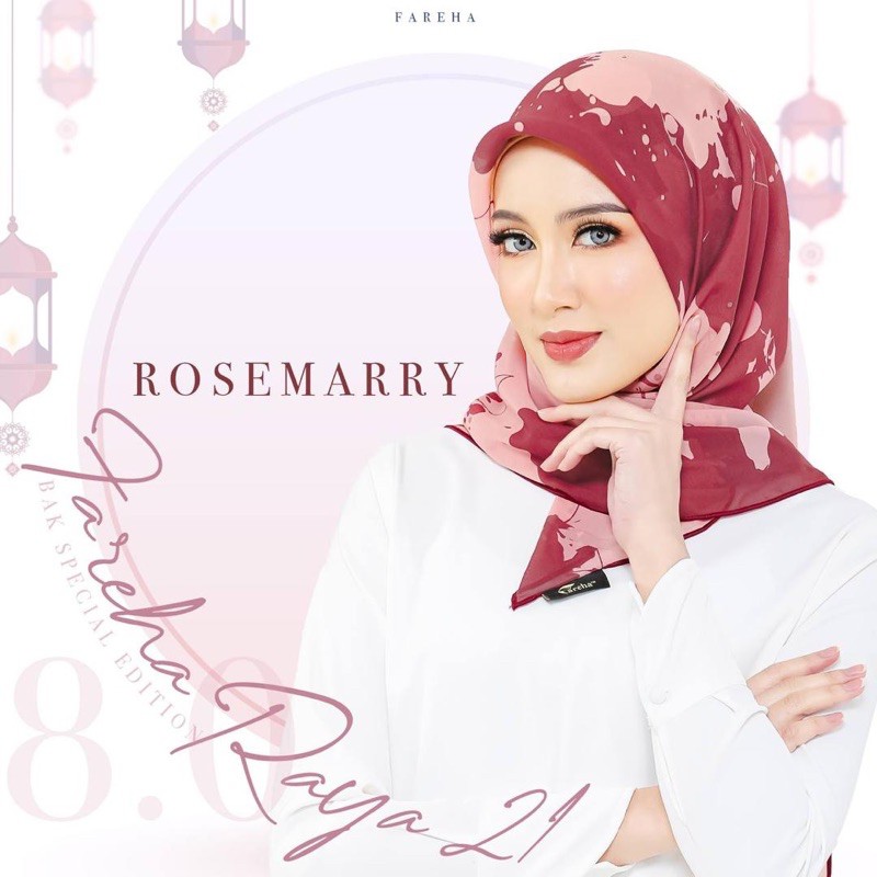 BAK SE 8.0 FAREHA RAYA 2021 (ROSEMARRY) | Shopee Malaysia