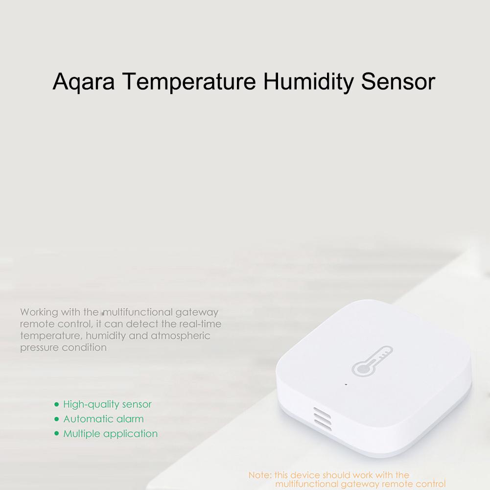 Xiaomi Aqara Smart Temperature Humidity Sensor Wifi Wireless Work with