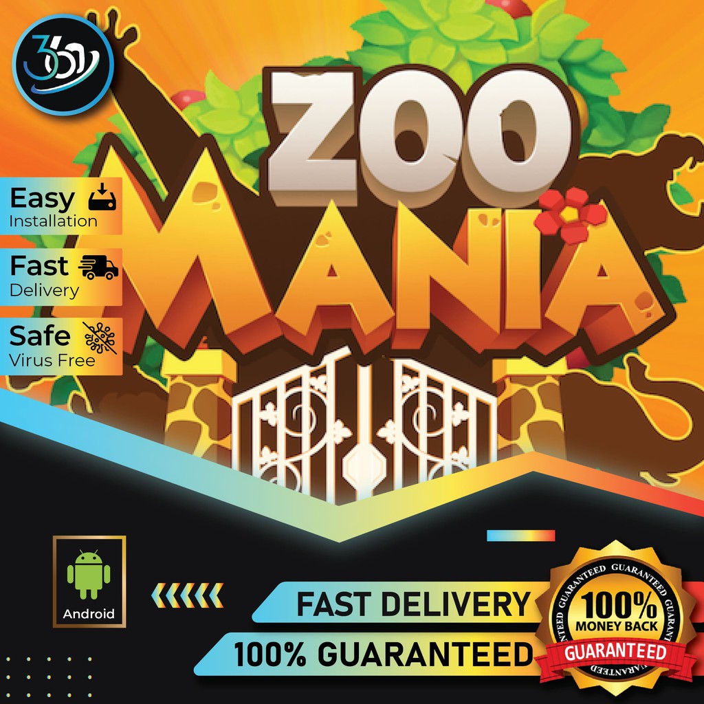 Android) Zoo Mania：Animal Park Planner v1.44.5016 (Unlimited Money)[MOD] -  Android App | Shopee Malaysia