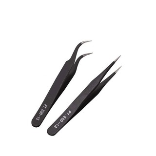 ESD-15 Anti Static Curved Tweezers