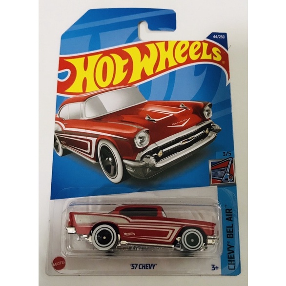 Hot Wheels ‘57 CHEVY (Red) | Shopee Malaysia