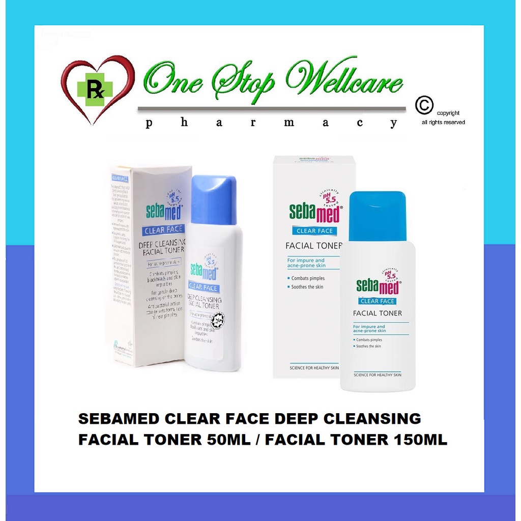 SEBAMED PENYEGAR WAJAH PENCUCI MENDALAM / SEBAMED CLEAR FACE DEEP ...