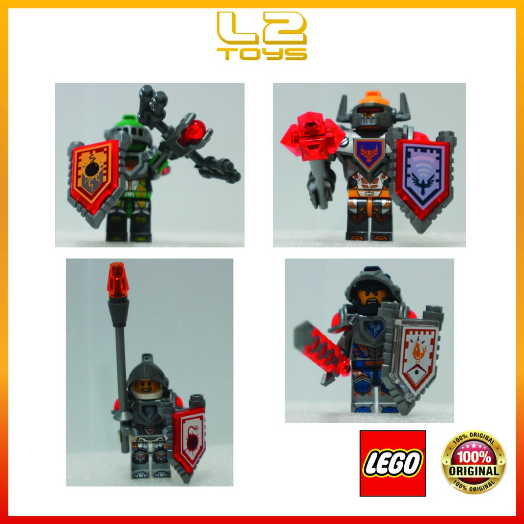 LEGO Minifigures Nexo Knights / Original LEGO Minifigure Nexo Ash