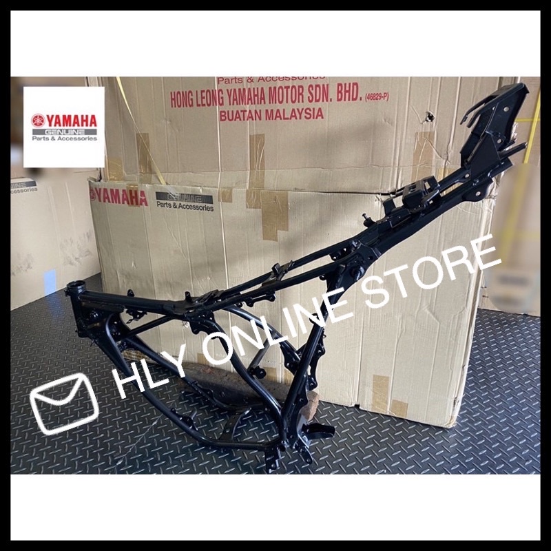 Body Frame Yamaha RXZ Catalyzer 100% ORIGINAL HLY🔥🔥🔥 Rangka Chasis ...