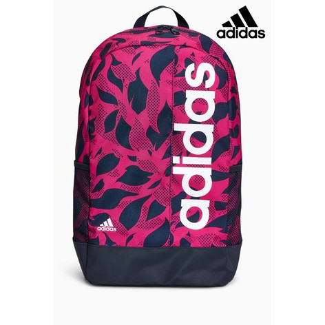 Adidas linear cheap backpack pink