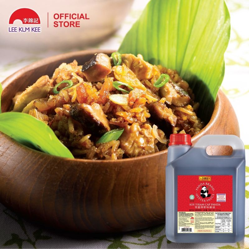 Halal【Lee Kum Kee Panda Brand Oyster Sauce 李锦记大装蚝油】2.5Kg Shopee Malaysia