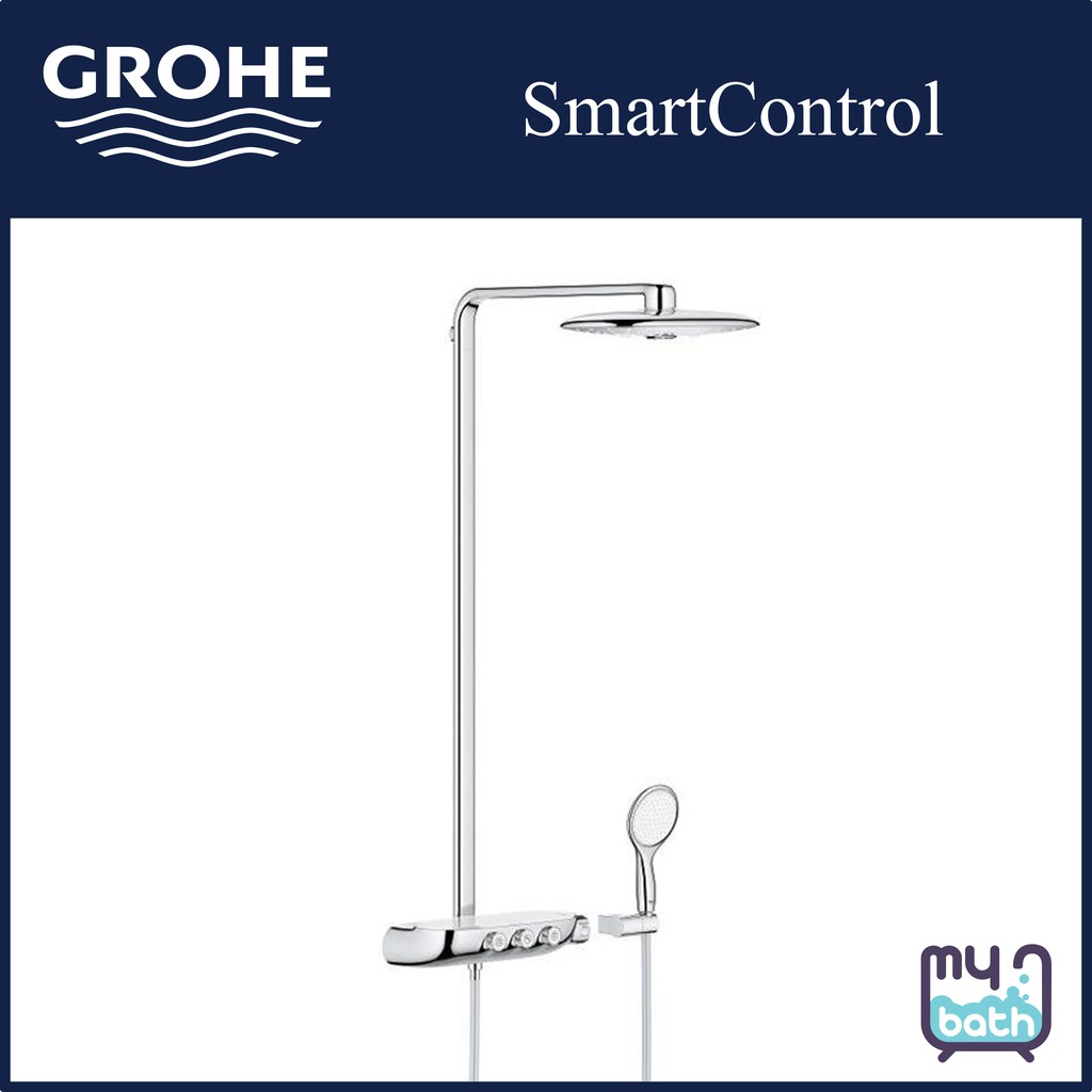 Grohe 26250000 / 26250LS0 Rainshower System SmartControl 360 Duo Shower