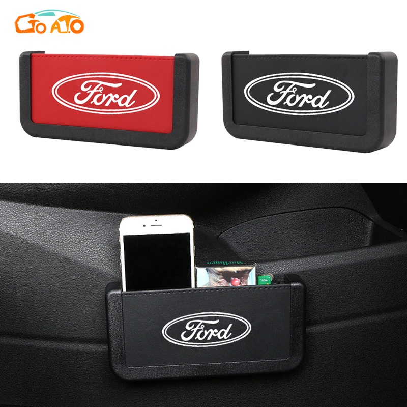 GTIOATO Car Organizer Box Mobile Phone Storage Box Auto Phone Holder ...