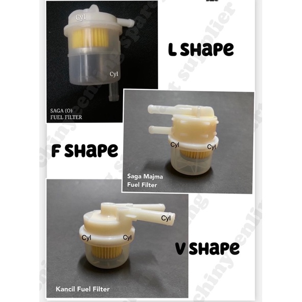 Saga Iswara Wira Kancil Fuel Filter Shopee Malaysia