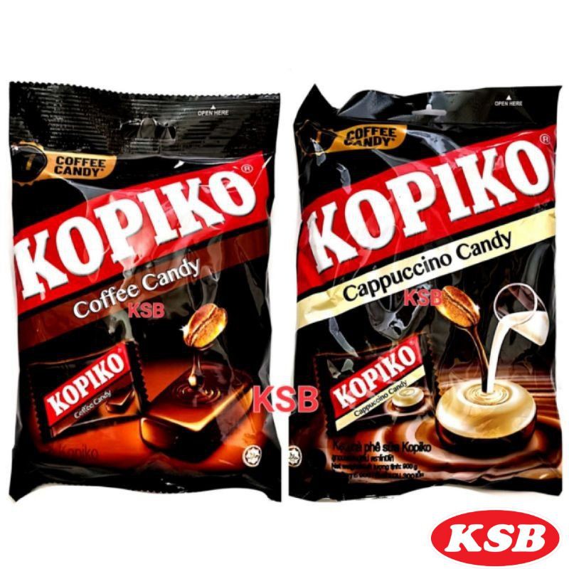 140g Kopiko Candy Coffee/ Cappuccino | Shopee Malaysia