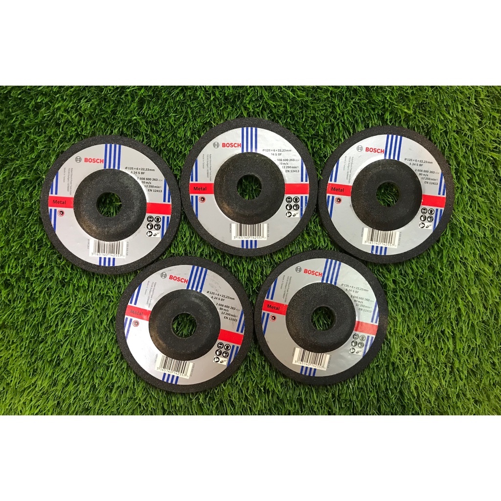 Bosch Grinding Disc 5 2608600263 125 X 6 X 2223mm Shopee Malaysia