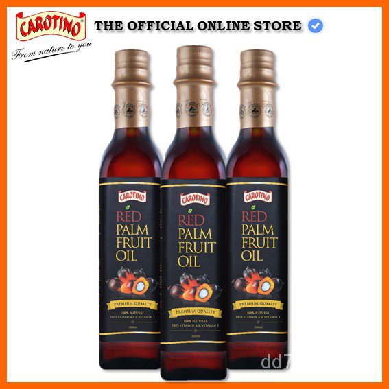 Carotino Red Palm Fruit Oil 500ml (Palm Oil/Cooking Oil/Minyak Masak