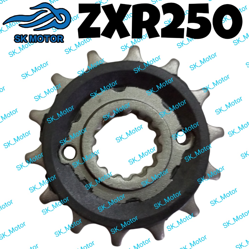 JT Sprockets Front 14T Steel Sprocket – Fits Kawasaki EX250R Ninja 250R 2008-2012