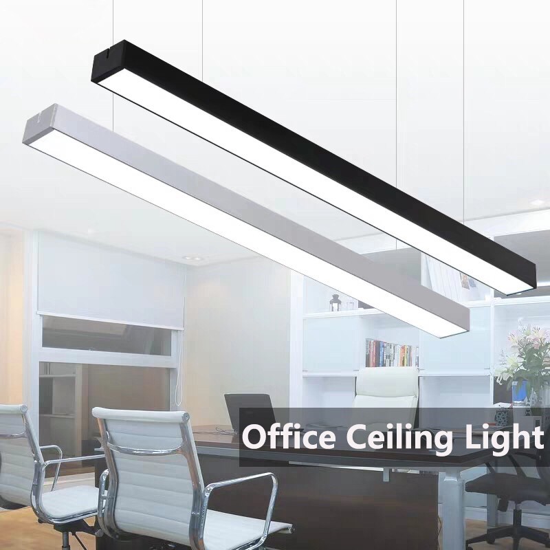 Office Pendant Lamp LED Office Linear Light Office Hanging LightT8