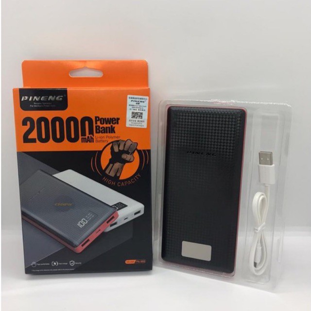 PN932(100%Original Power bank pineng 20000mAh) | Shopee Malaysia