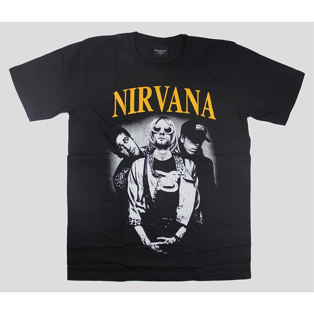 Nirvana 2024 shirt malaysia