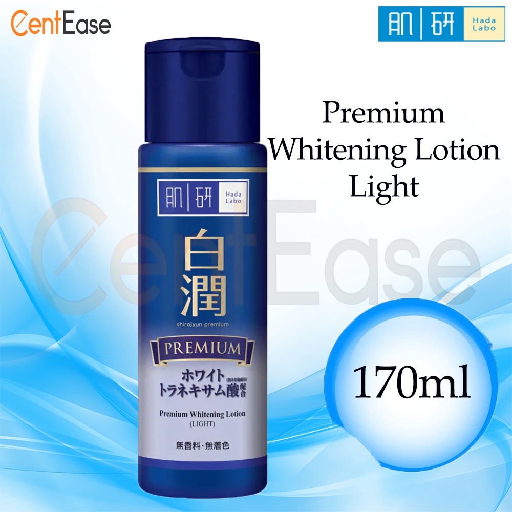 Hada Labo Premium Whitening Lotion Light 170ml (Exp Aug 2025