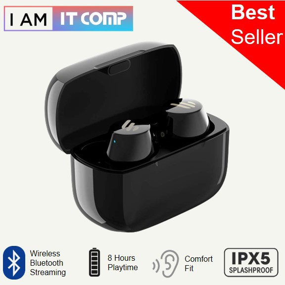 Edifier TWS1 TWS 1 IPX5 splash proof sweat proof Bluetooth