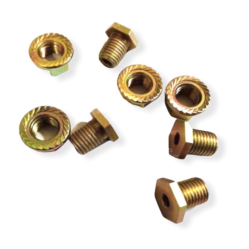 Bolt Nut antiBreakage antiVibration Windshield Visor Nmax The Price Is Already 1 Set Consists