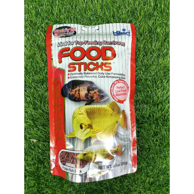Carnivore Fish Food Hikari Carnivore Sticks Jumbo - 6.37oz Fish Food ...