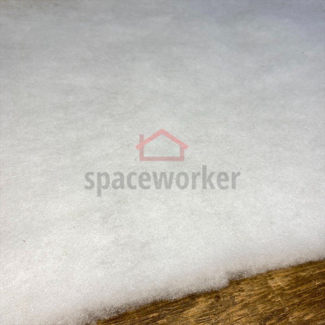 ∈1” X 80” UPHOLSTERY POLYESTER FIBER BATTING SPONGE SOFA FOAM