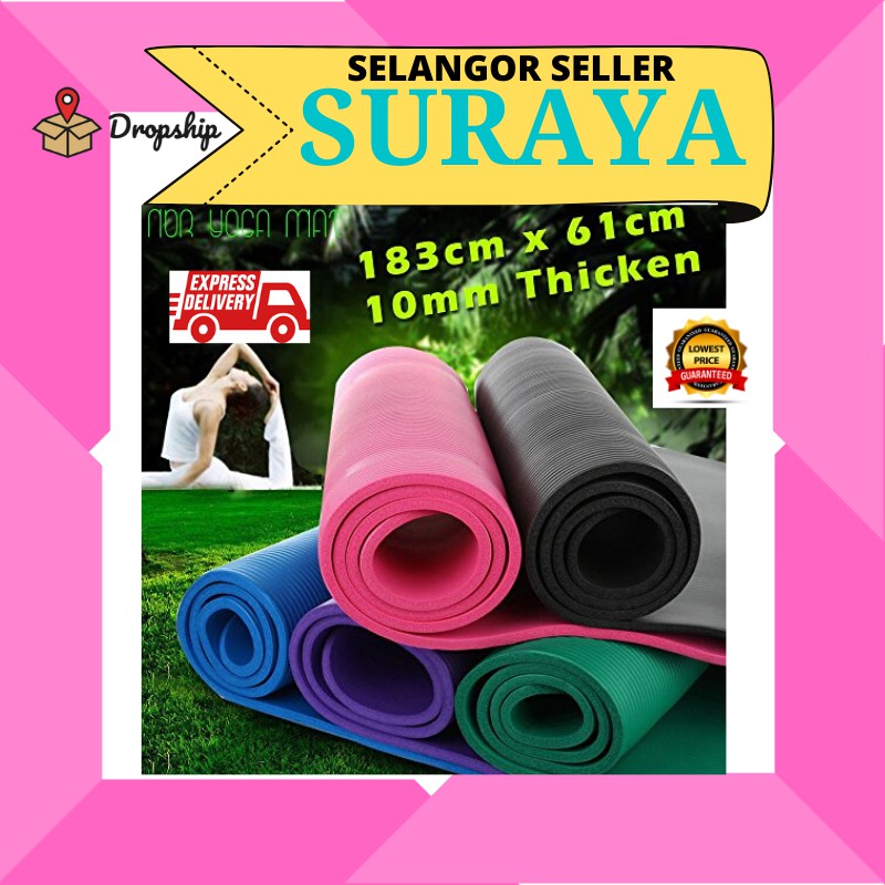 Gym mat online shopee